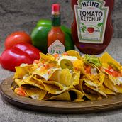 Cheese Nachos