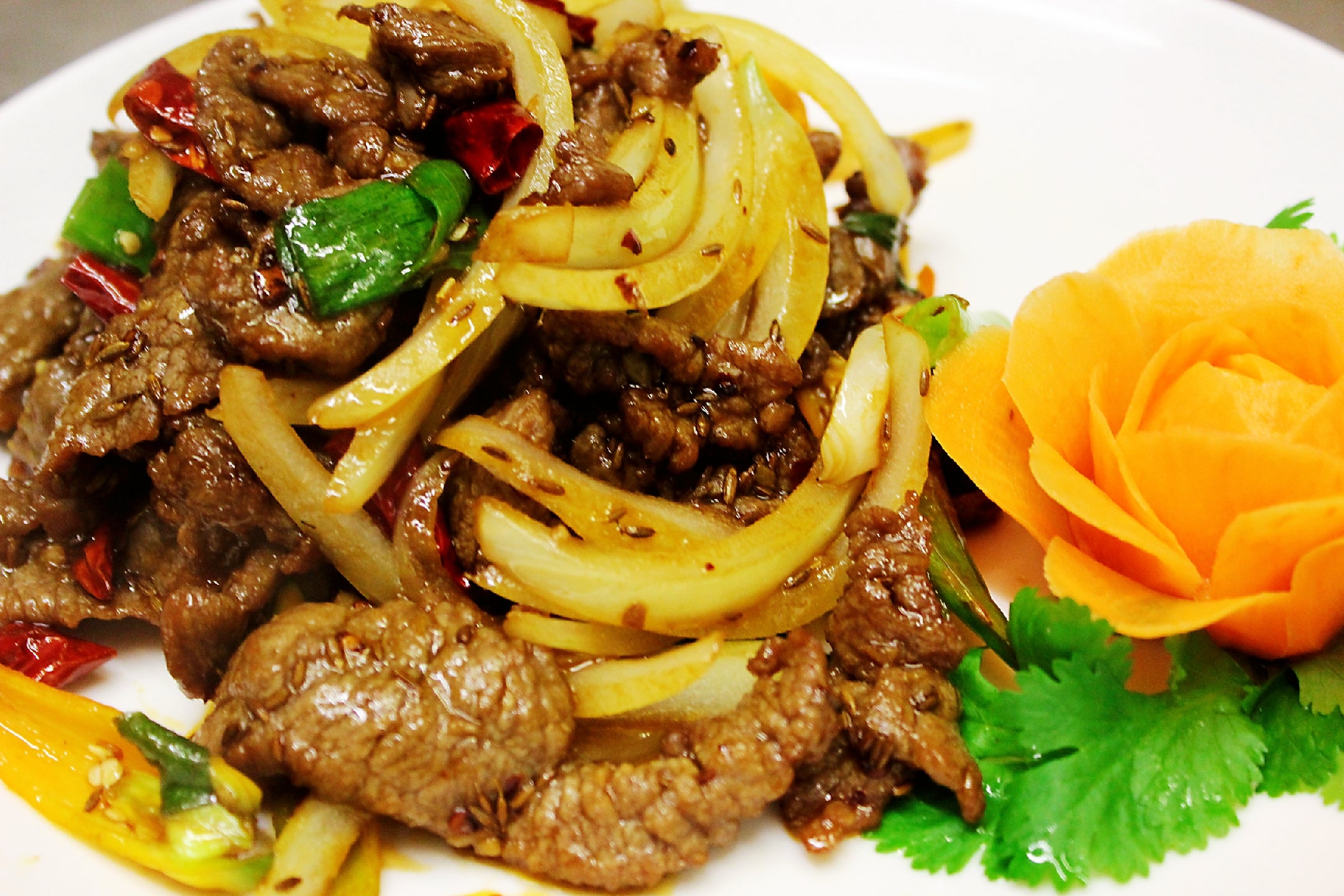 Grilled Beef with Cumin