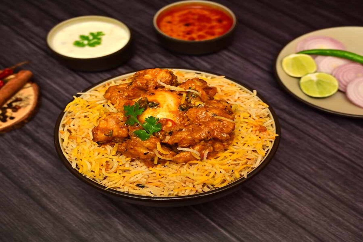 Spl Chicken Boneless Biryani