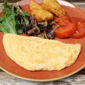 Omelette Cheese