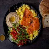 Eggs Salmon