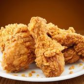 Broasted Chicken 4 Pcs