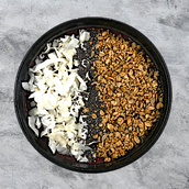 Granola, Coconut, & Chia Acai Bowl