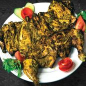 Pepper Chicken Charcoal