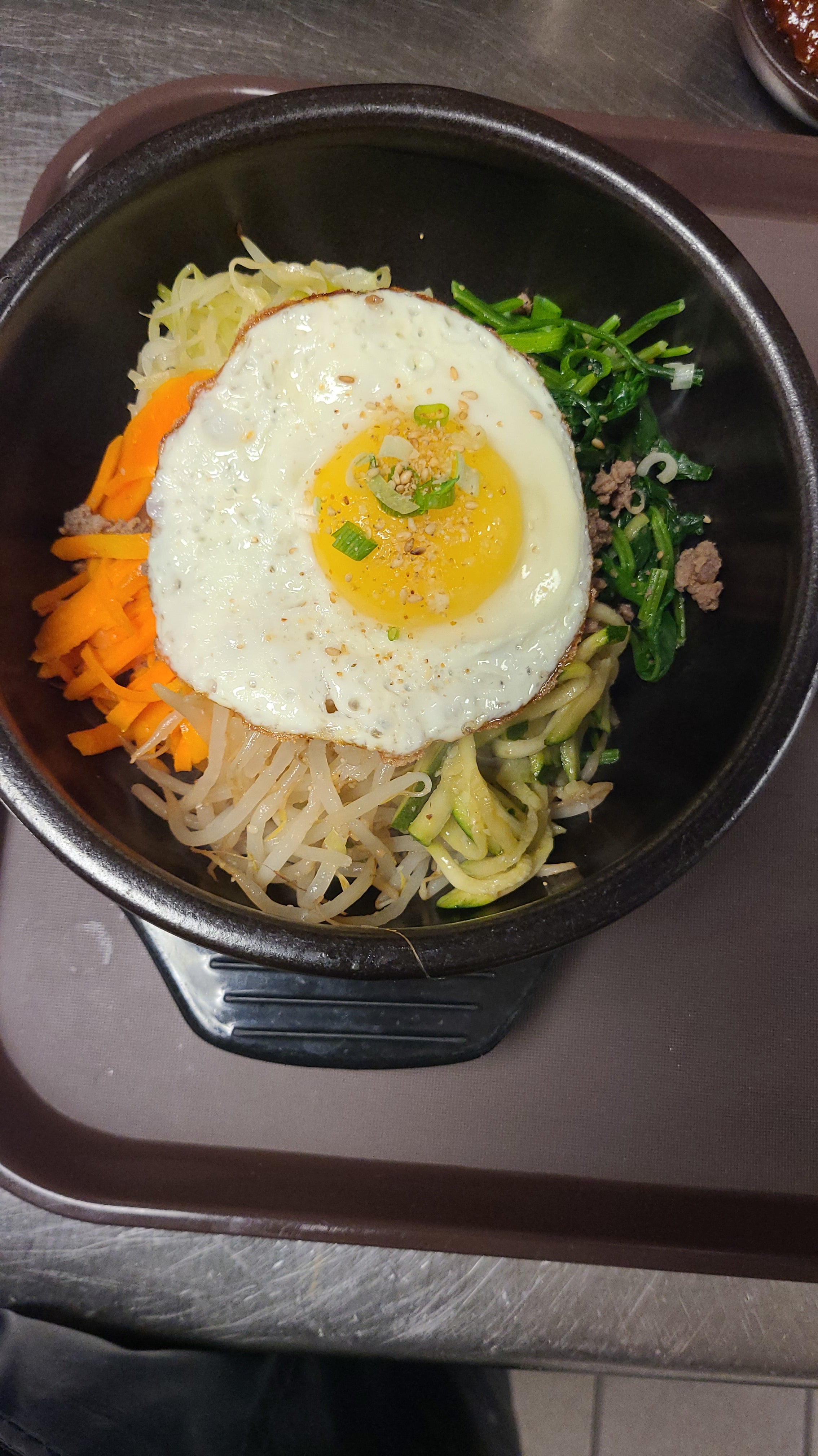 Dolsot Bibimbap 돌솥 비빔밥