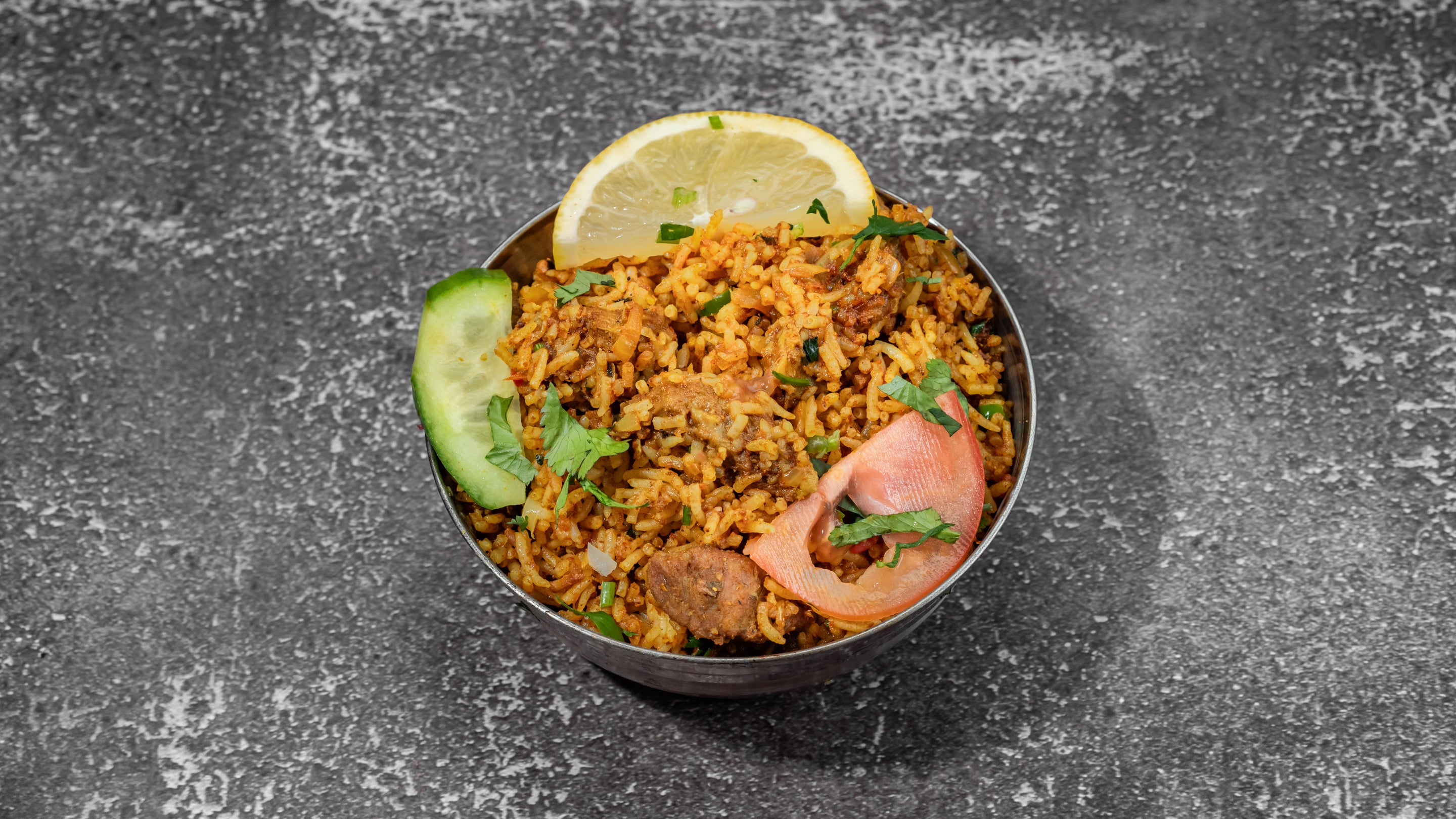 Meat Biryani