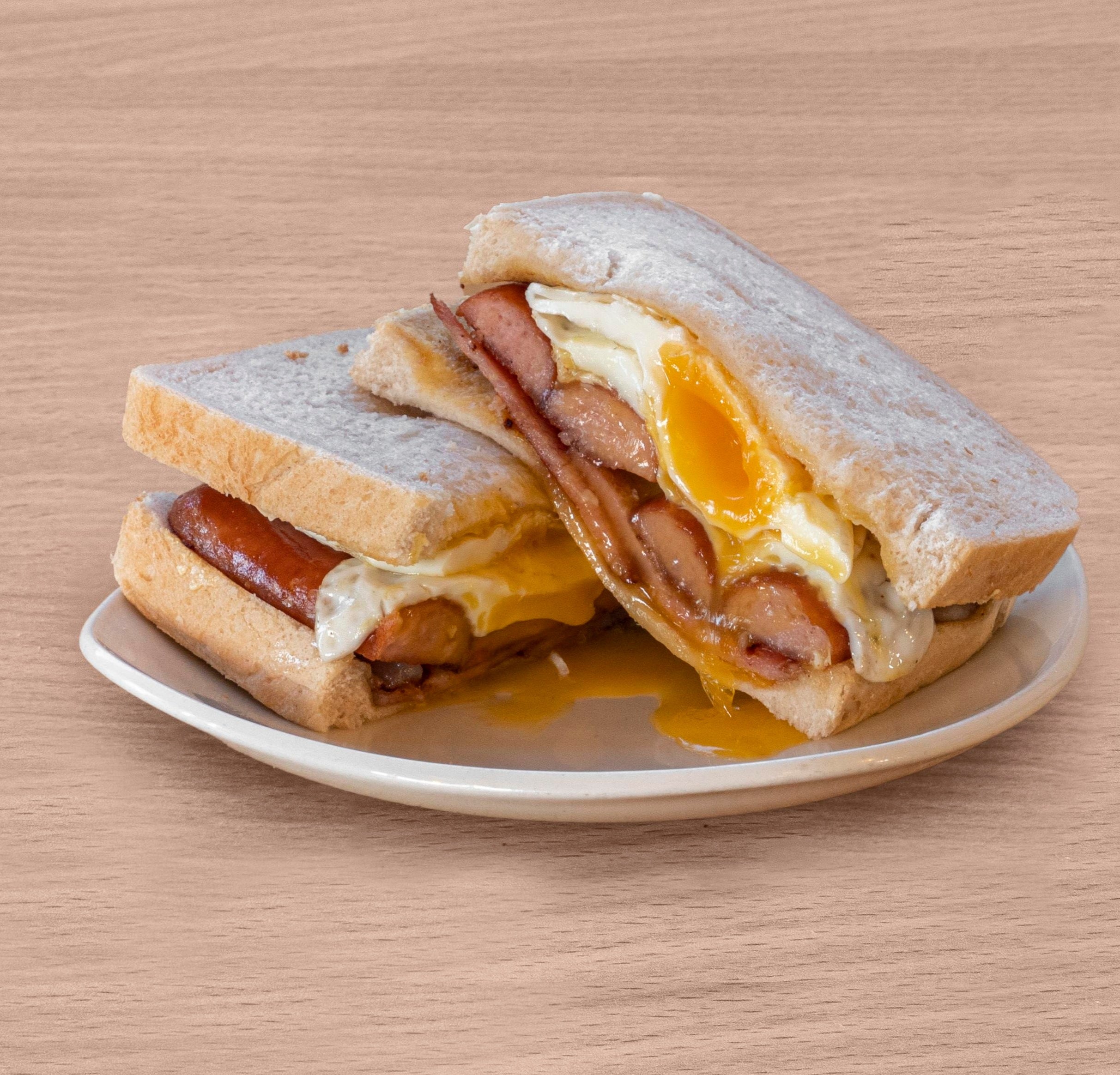 Bacon, Sausages and Egg