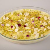 Saffron Pistachio Tiramisu Large Size