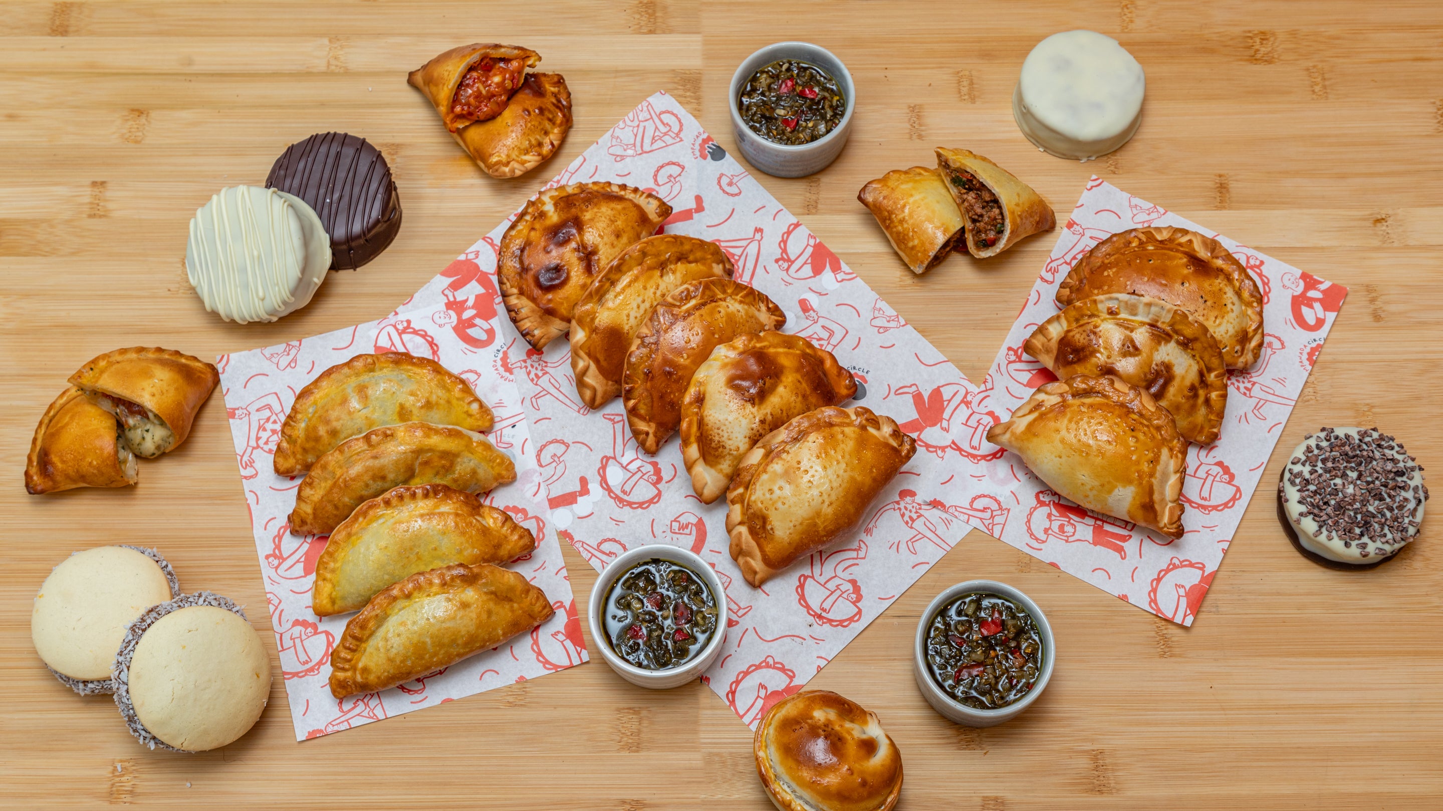 Empanada Circle