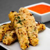 Curry Crumb Chicken Strips (3 pcs)