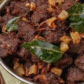 BEEF CHATHACHU PORICHATHU