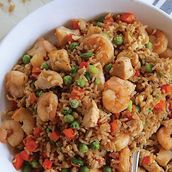 Mixed and Vegetable Rice
