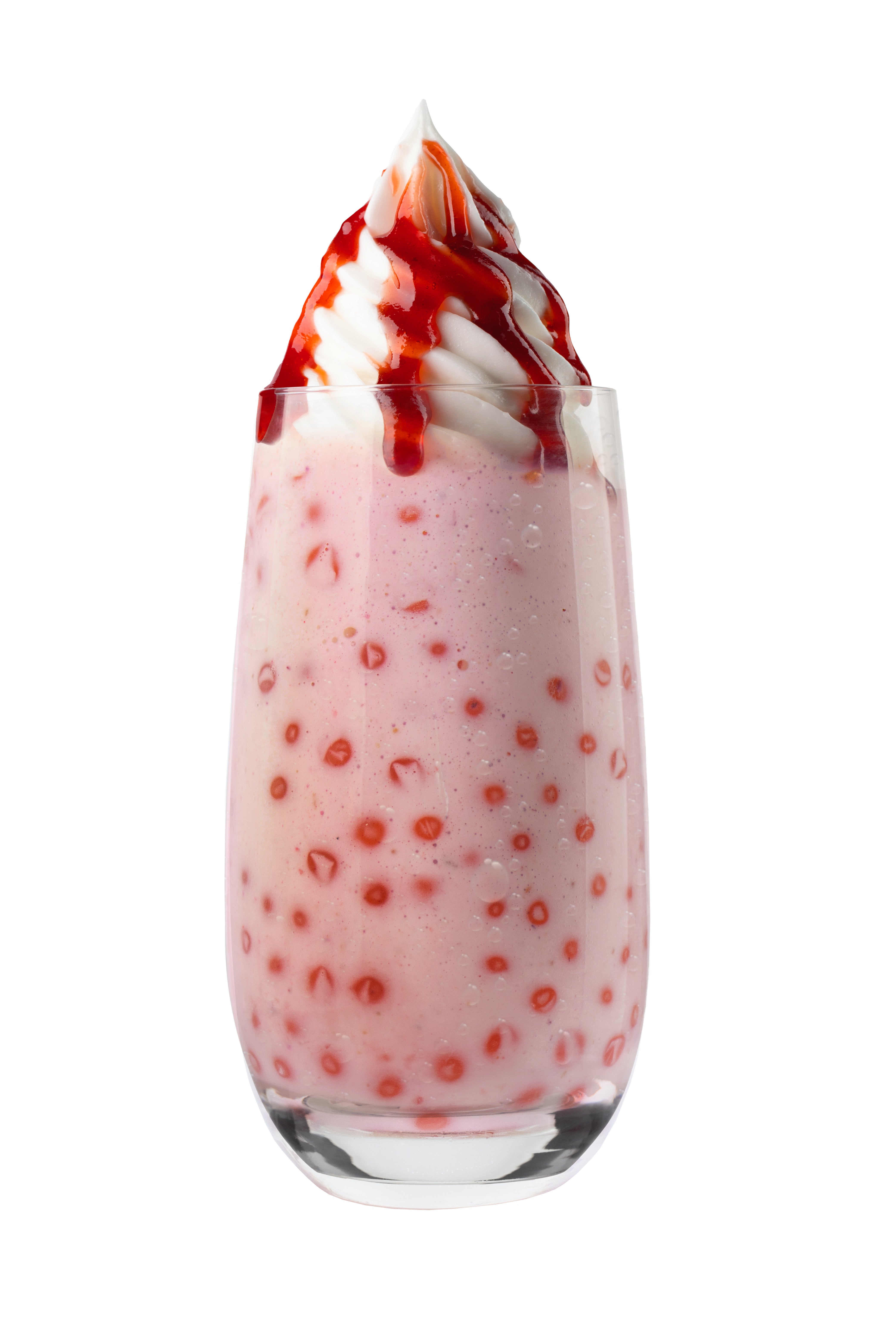 Yolè Strawberry Boba