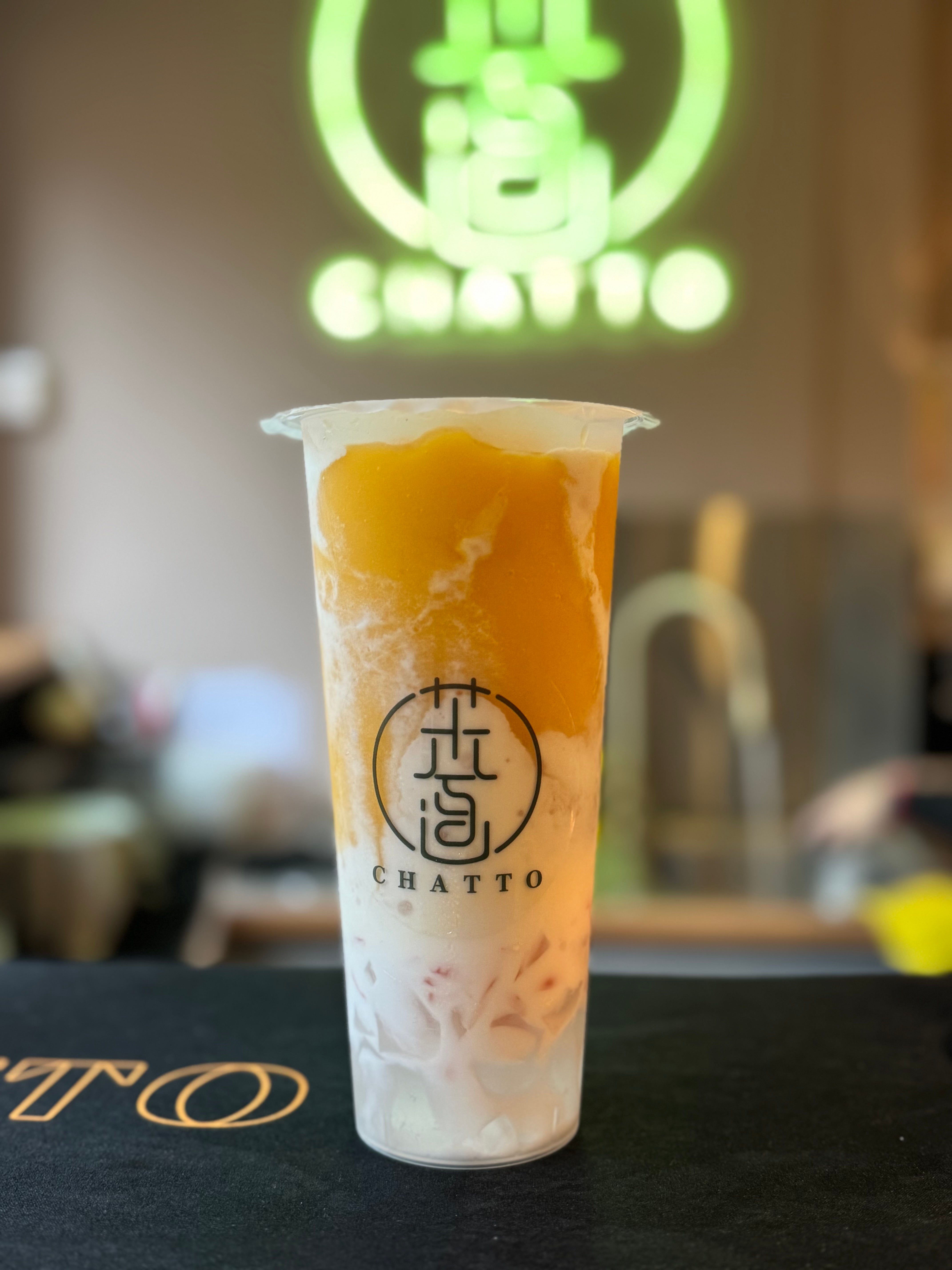 Creamy Mango Pomelo Smoothie