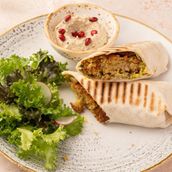 Falafel Wrap 