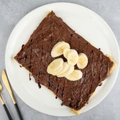 Banana-nutella Crepe