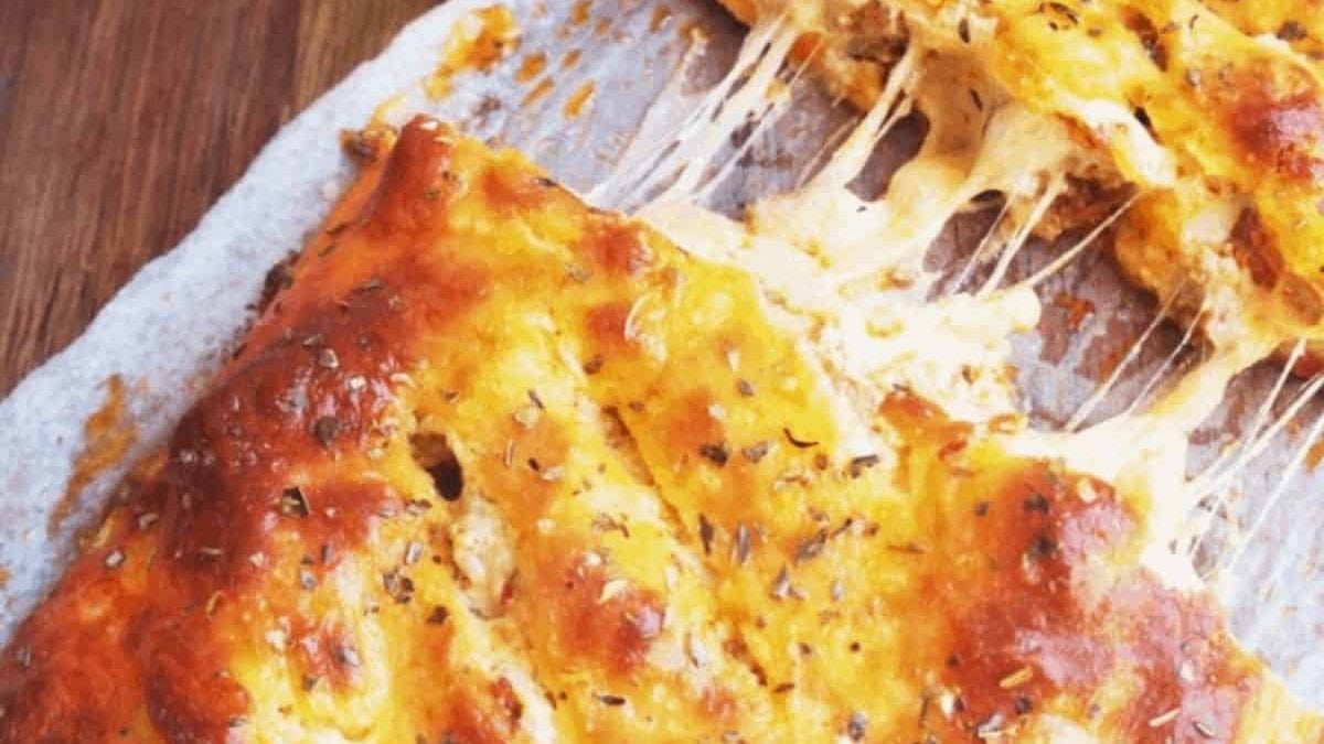 Cheese and Ham Calzone