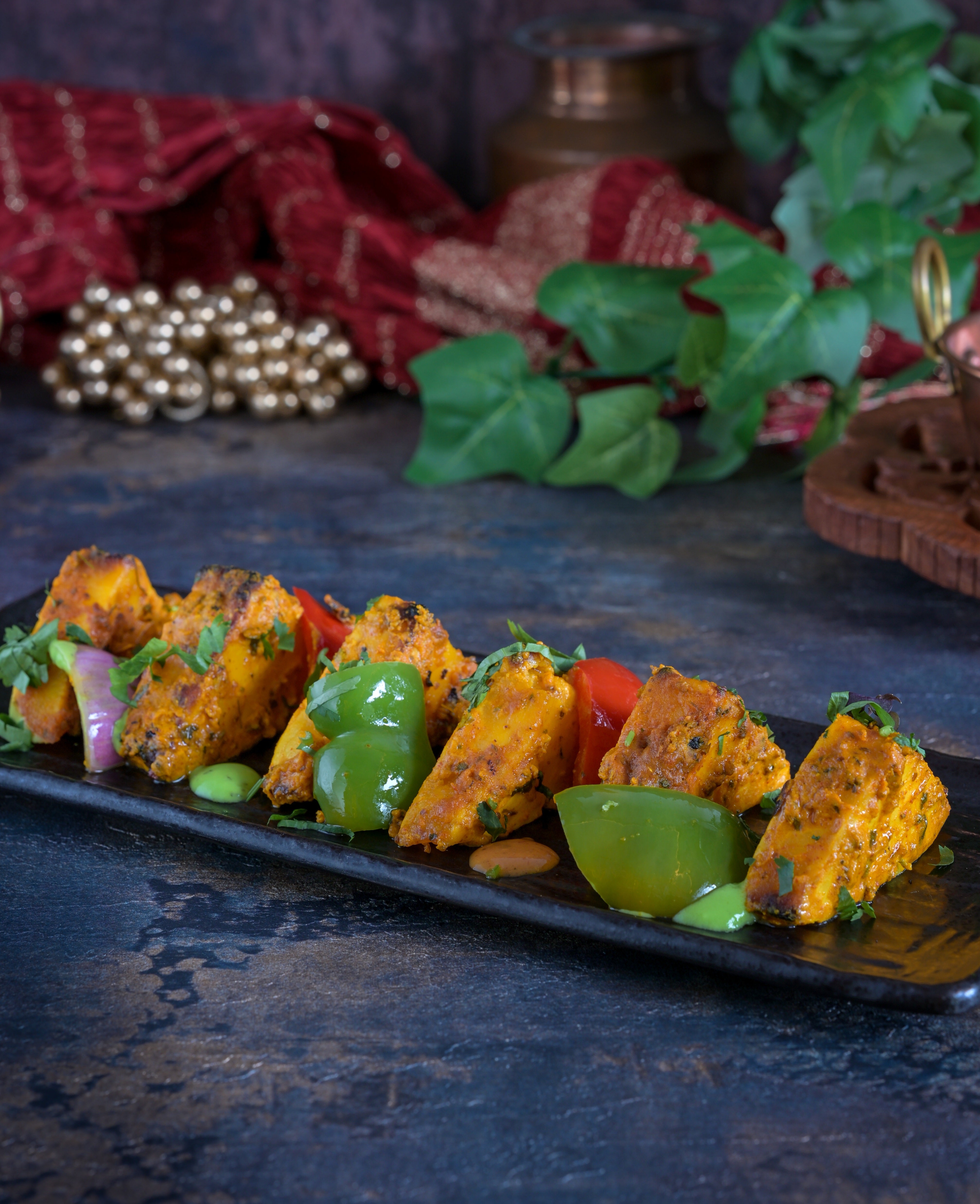 Sikandri Paneer Shashlik (V)(A)