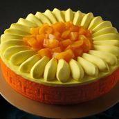 Mango Mousse (Serves 5-8)