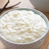 RICE PUDDING