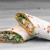 Smoked Turkey Wrap