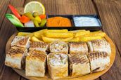 Regular Chicken Arabic Meal