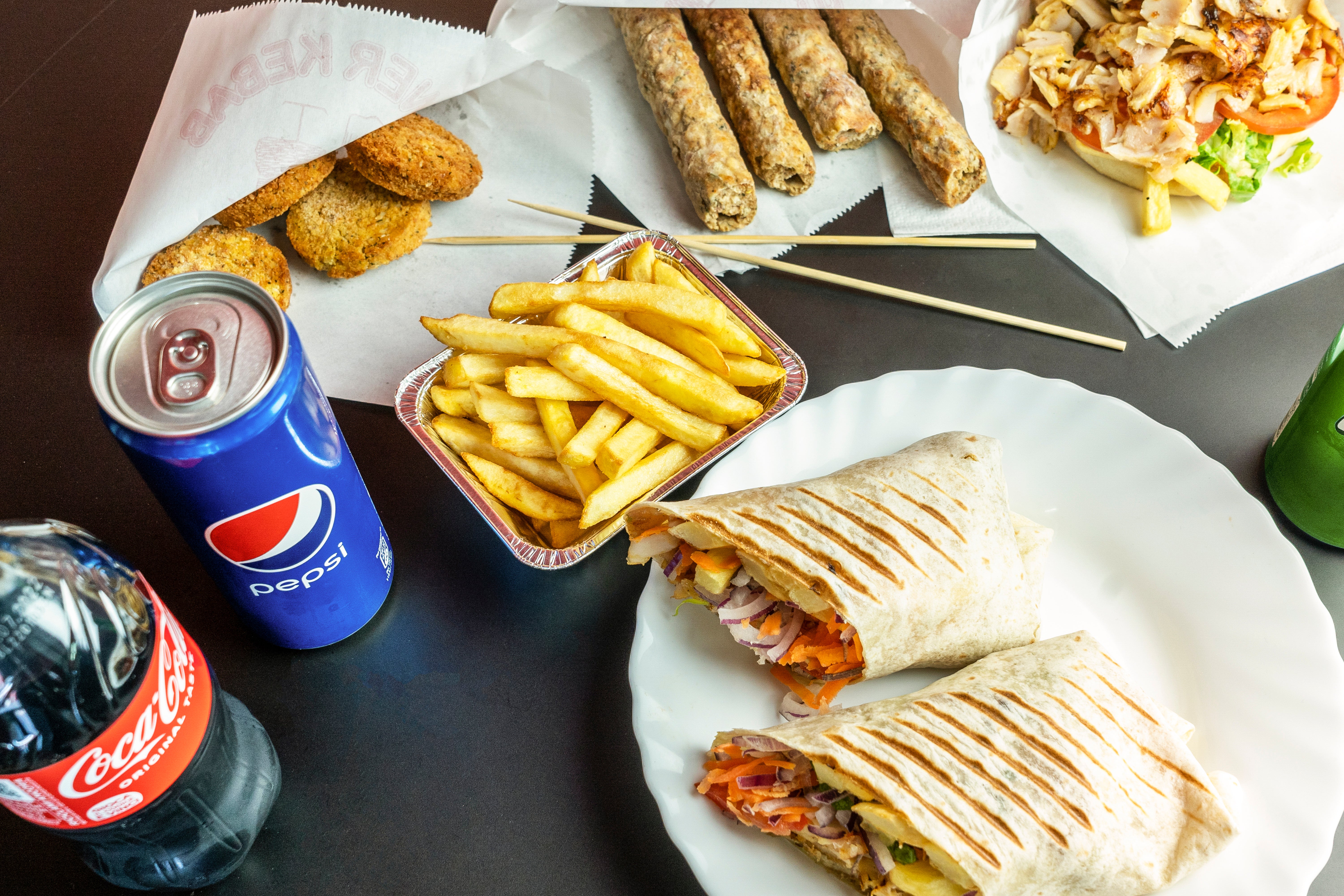 Kebabs & Burgers