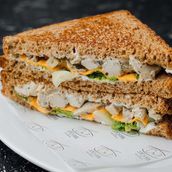 Chicken Toast
