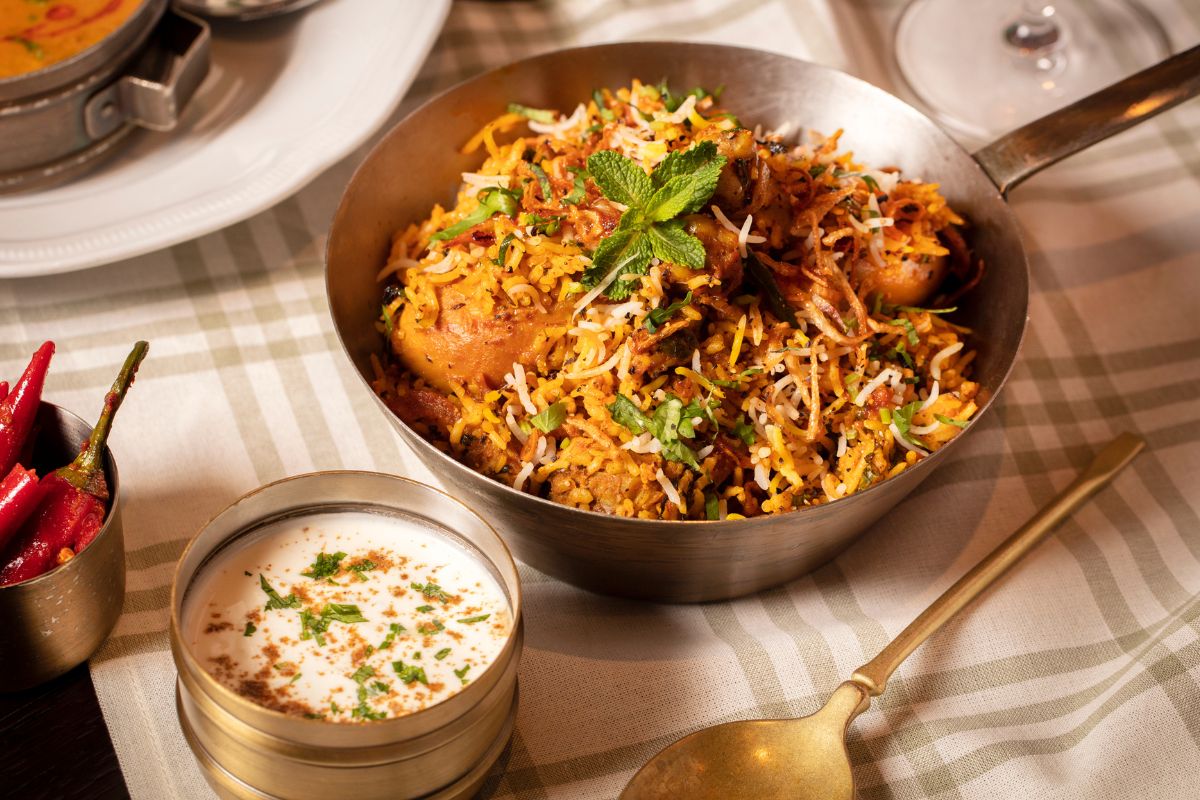 Awadhi Chicken Biryani