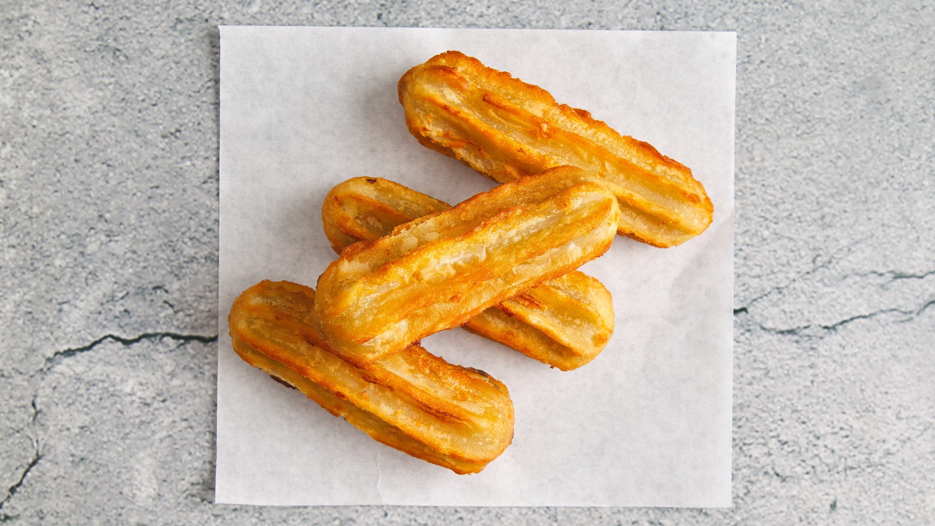 Chocolate Filled Churros