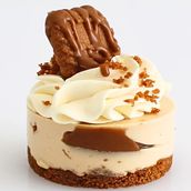 Min Lotus cheese Cake