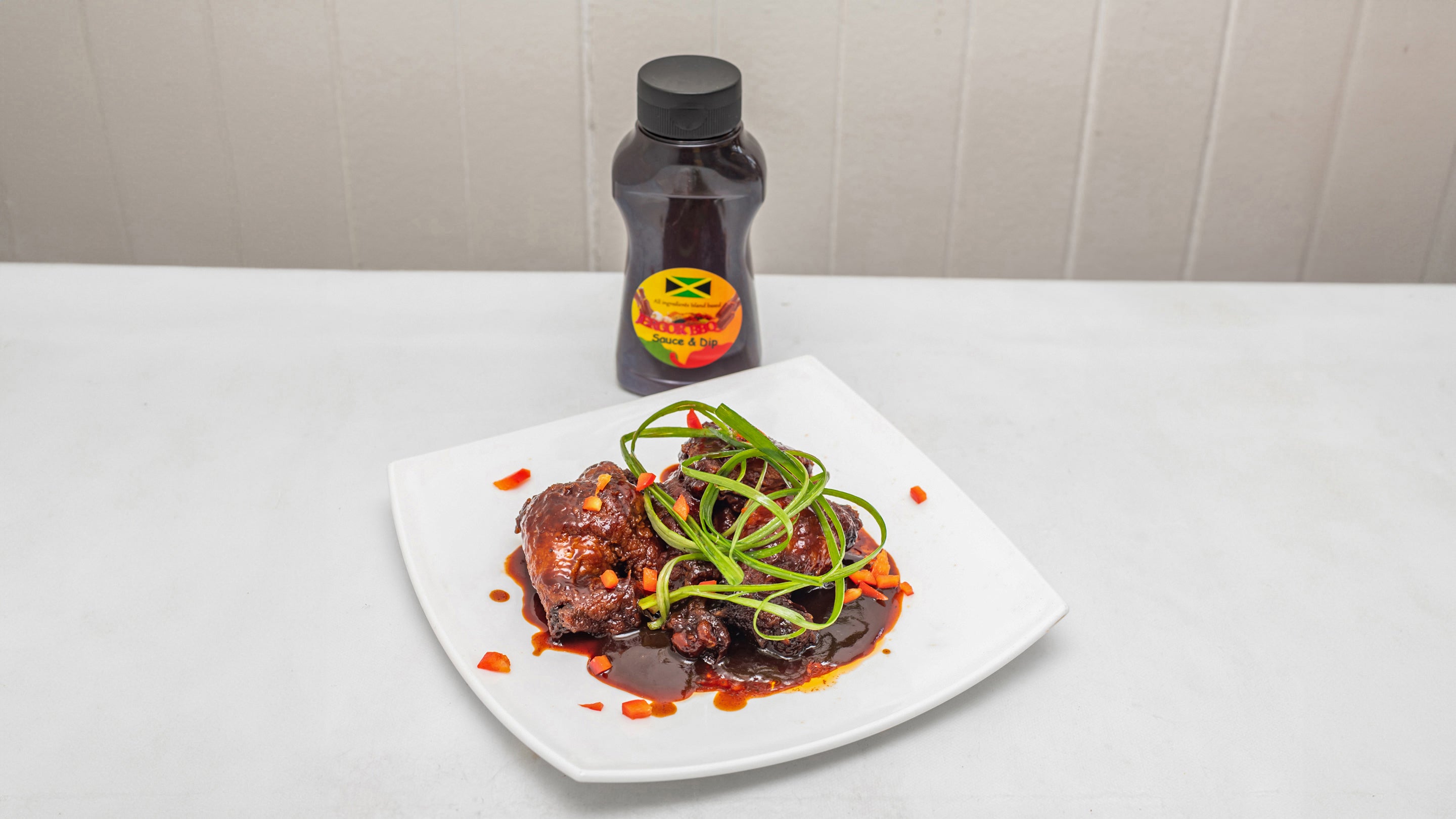 BBQ fried chicken