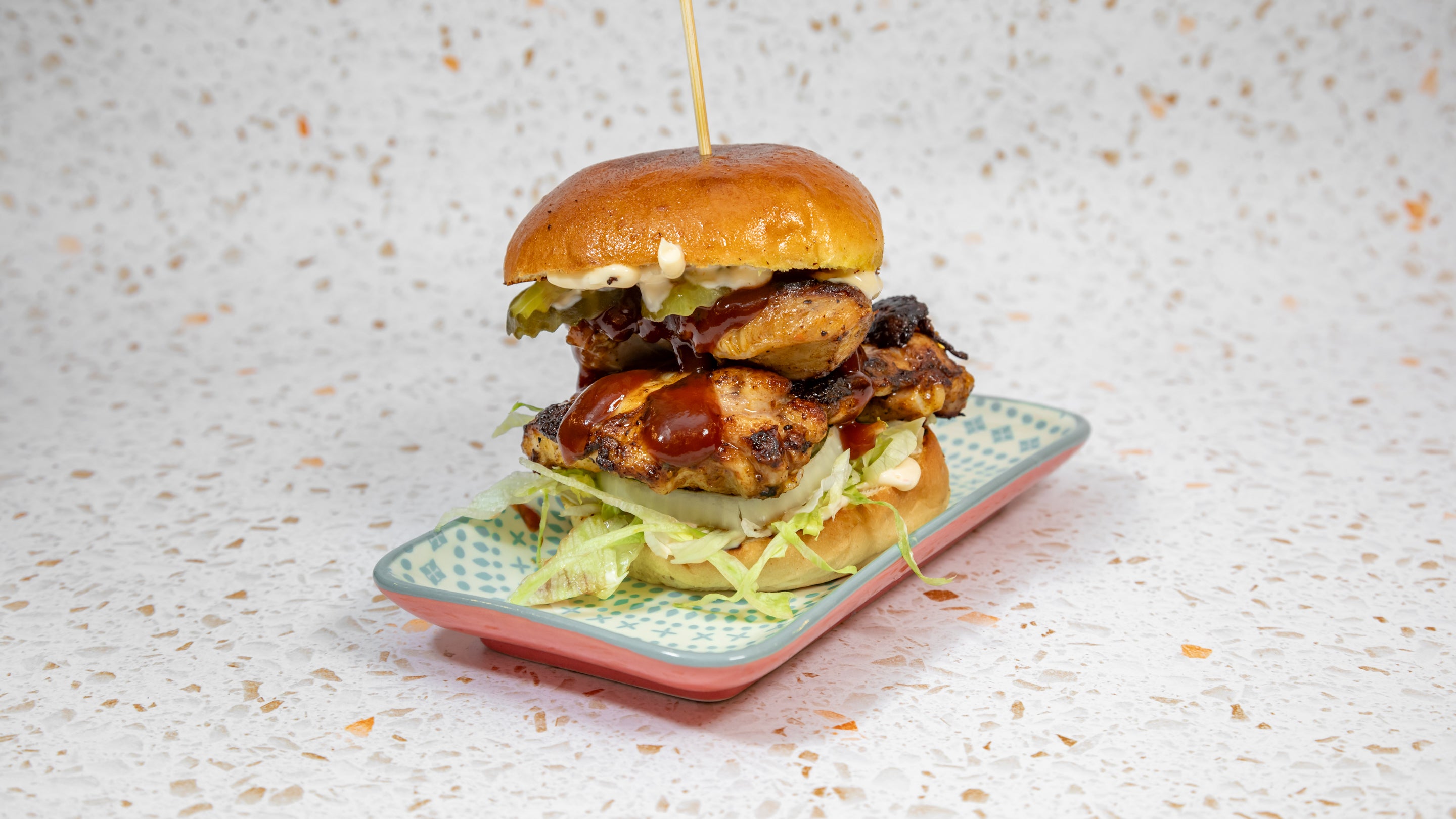 Grilled Chicken Burger