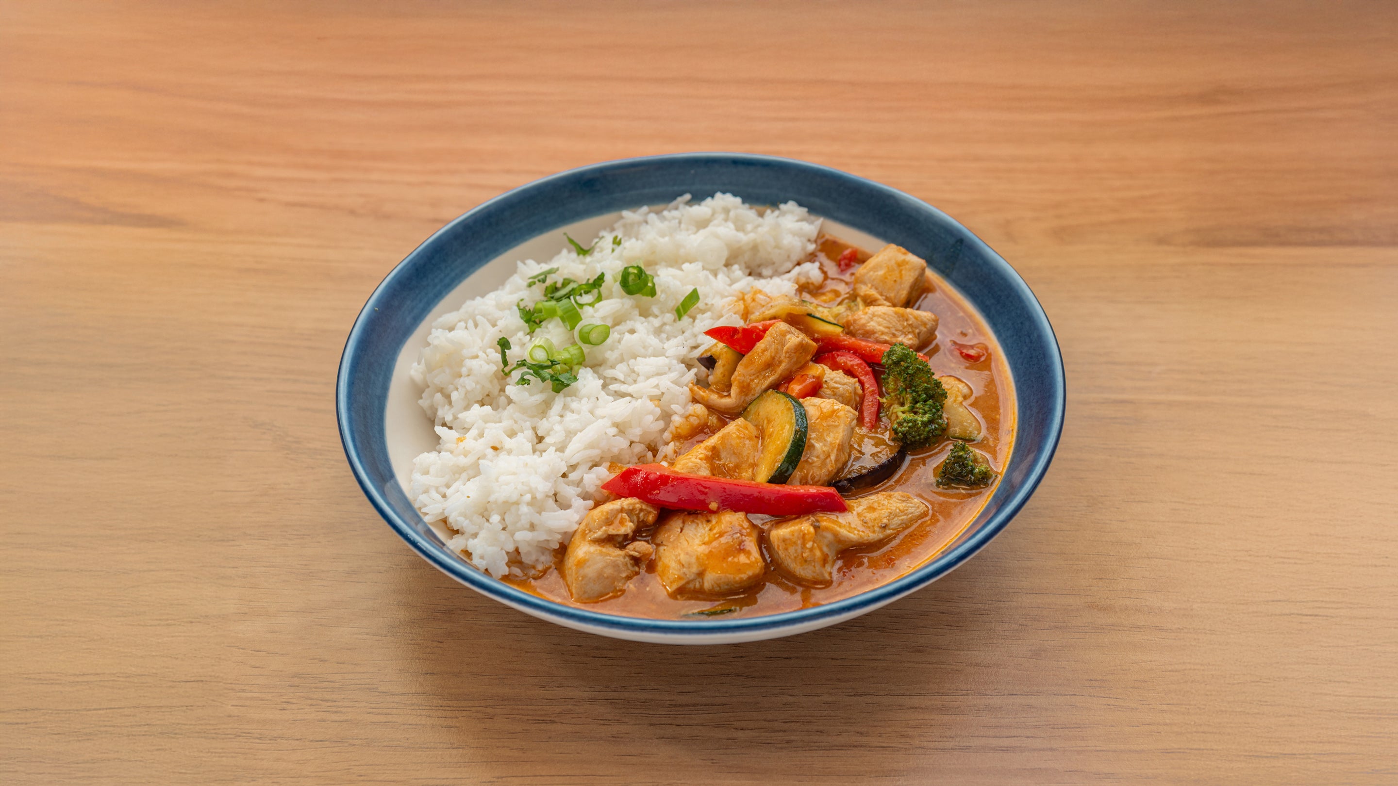 Red Thai Chicken Curry