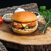 Signature Chicken Burger