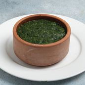 Molokhia with Meat Casserole 