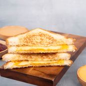 Croque Double Cheese