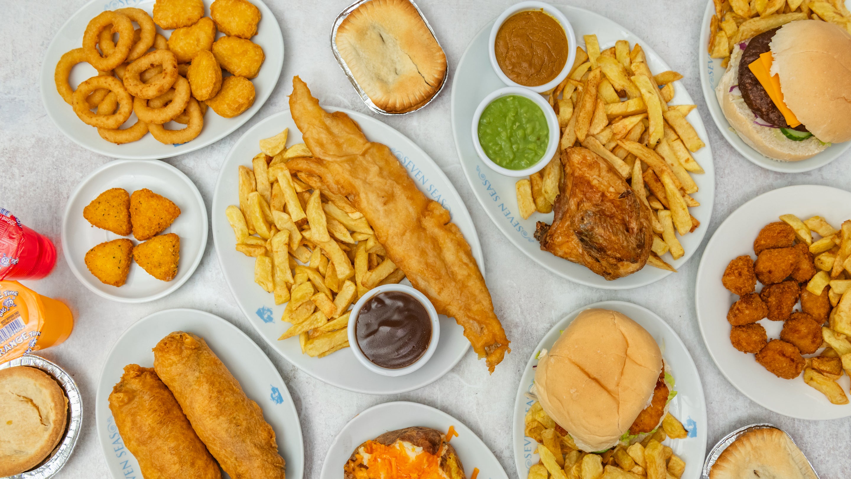 Seven Seas Fish and Chip