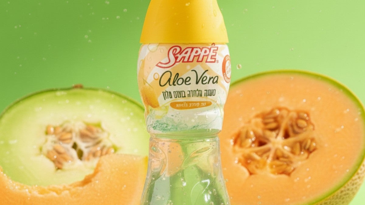 Aloe Vera drink melon Sappe