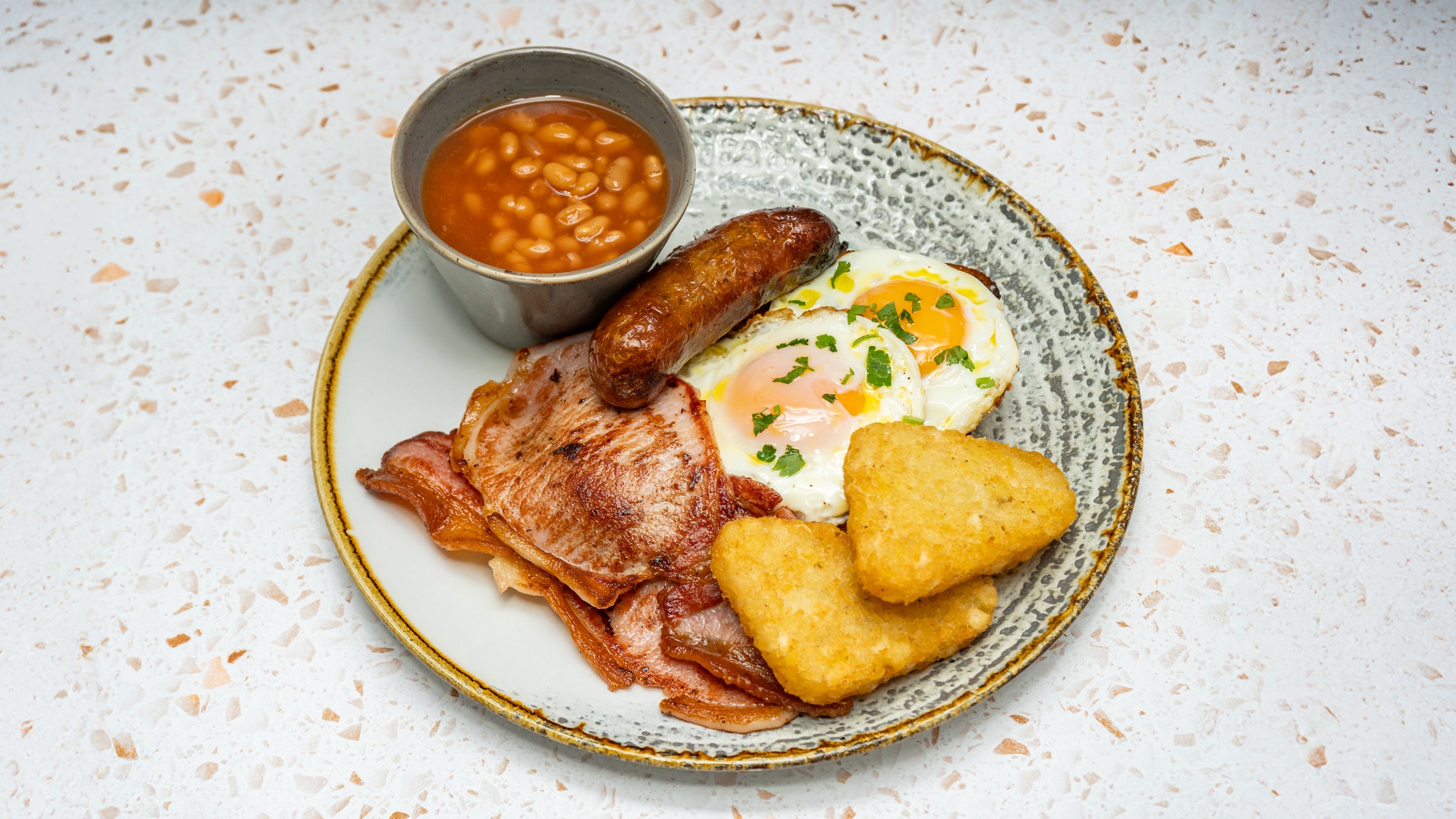 Classic English Breakfast