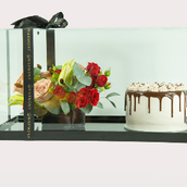 Delicious White Cream Cake