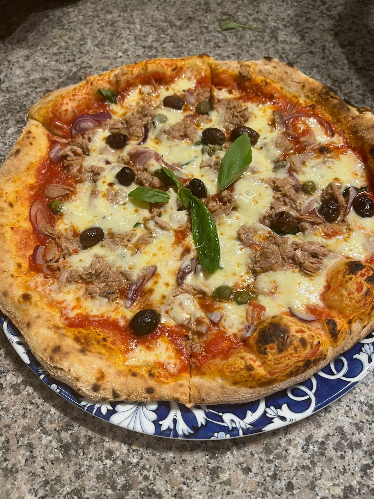 Toto (Pizza Tonnata)