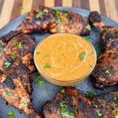 Eri-peri Chicken Charcoal (H.F)