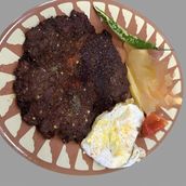 Chicken Egg Chapli Kabab