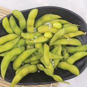 Salted Edamame