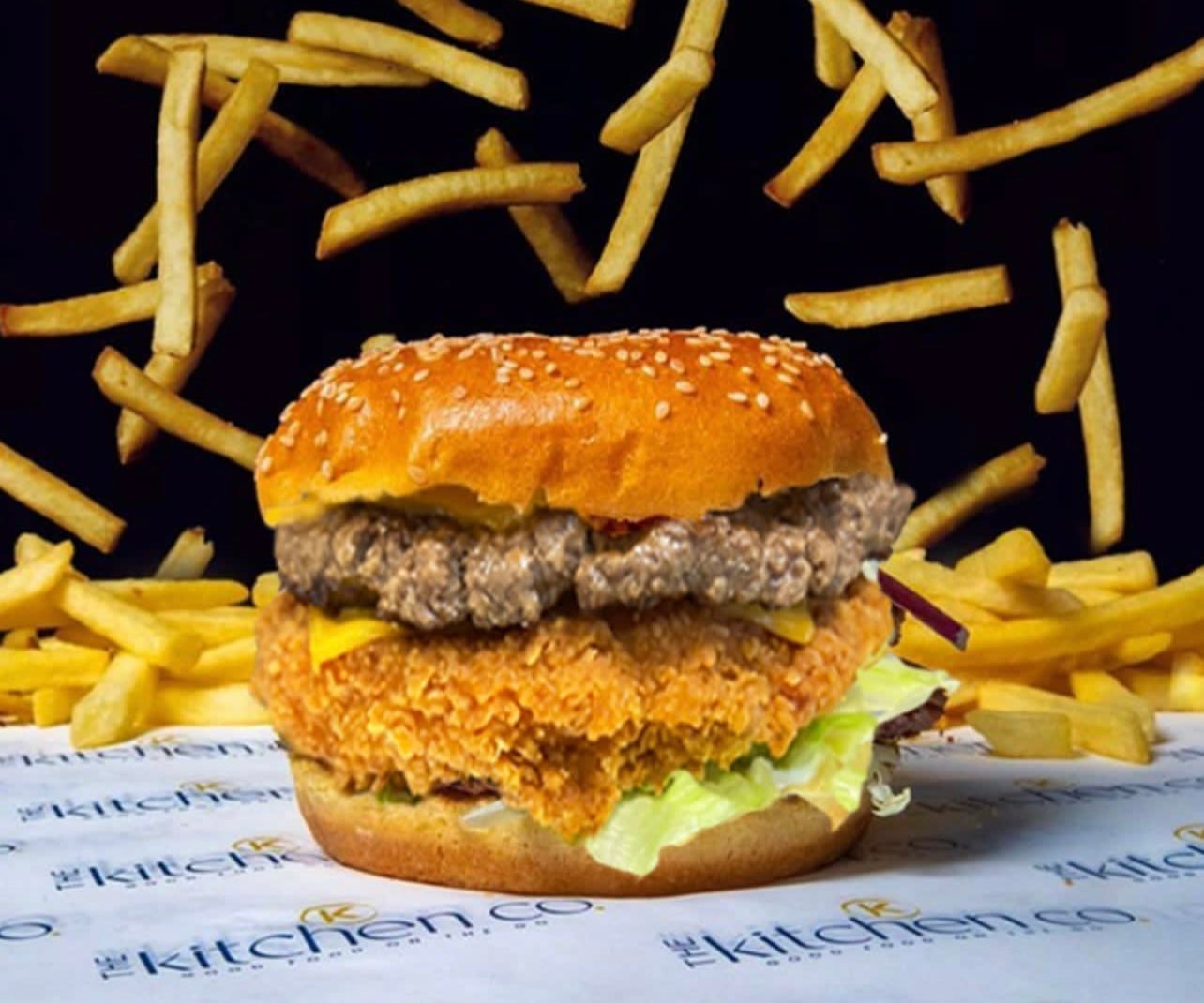 The Gourmet Mix Burger