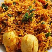 egg biryani