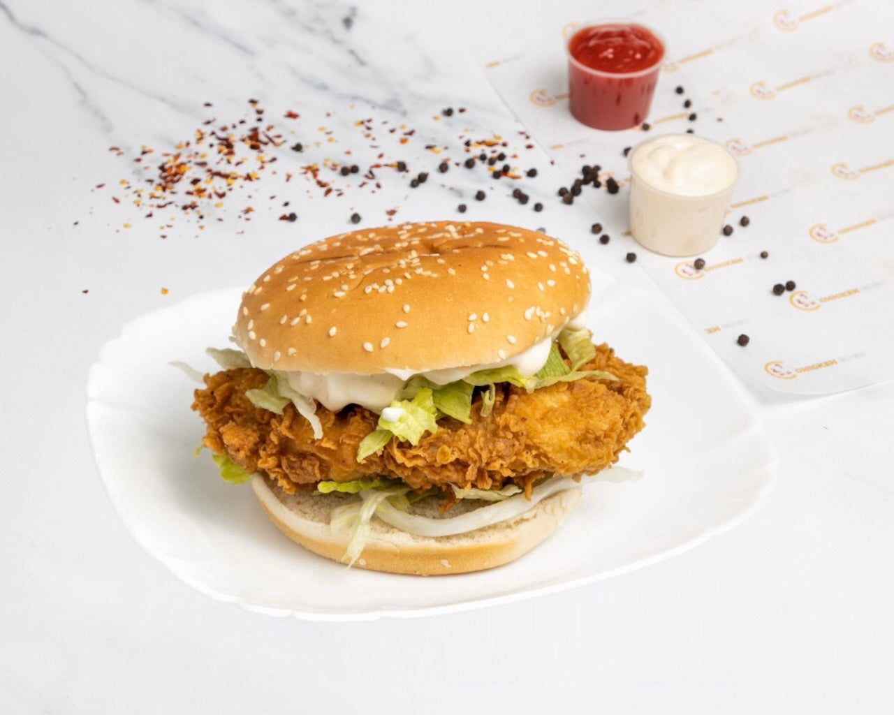 Chicken Fillet Burger