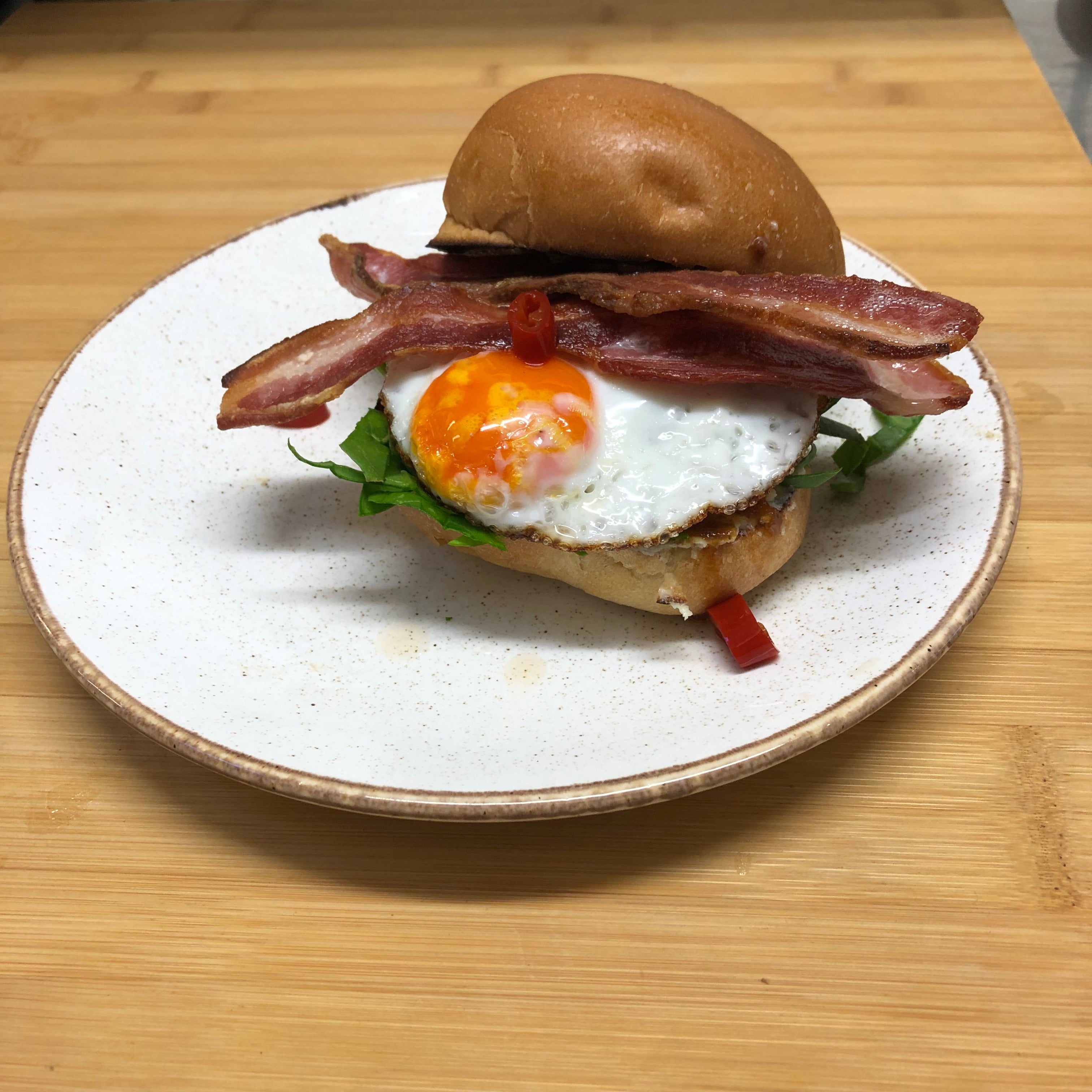 Breakfast Brioche