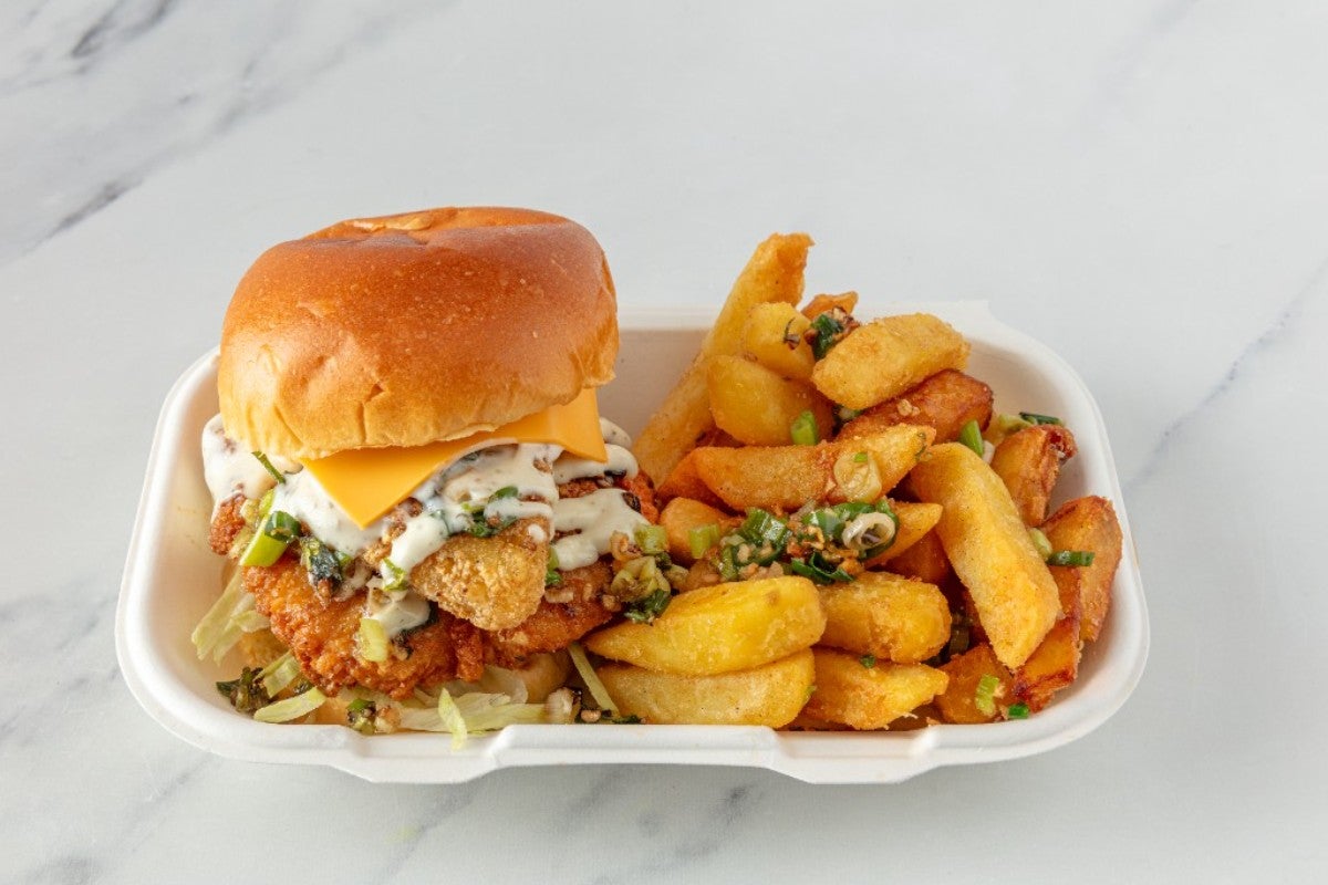 Salt & Pepper Mountain Burger
